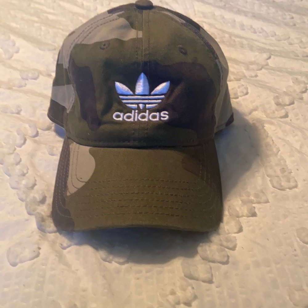 Camo Adidas Hat